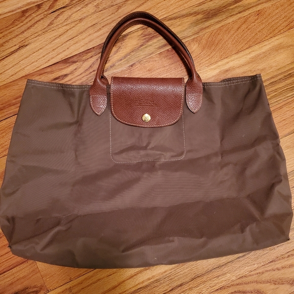 Longchamp medium le pliage cabas foldable tote - Picture 1 of 8